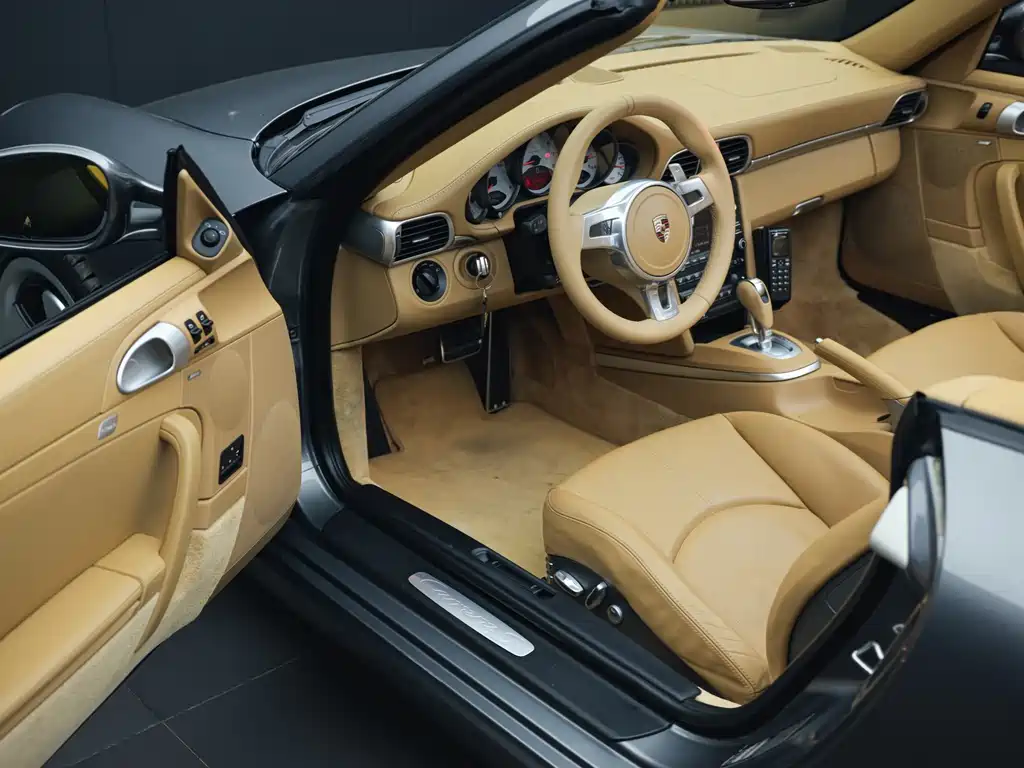Porsche 911 2010 Carrera S Cabriolet 3.8L