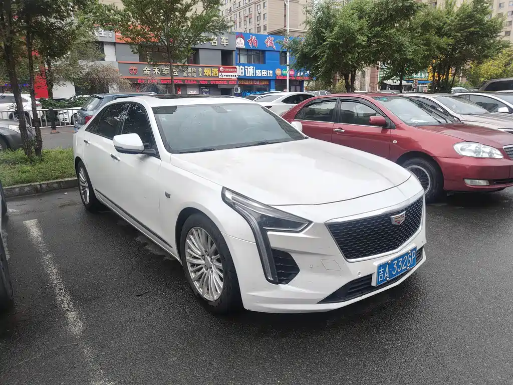 Cadillac CT6 2020 28T Elite
