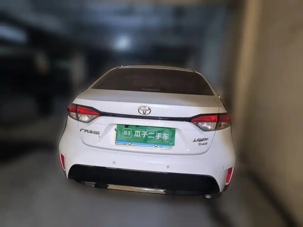 Toyota Levin — миниатюра 3