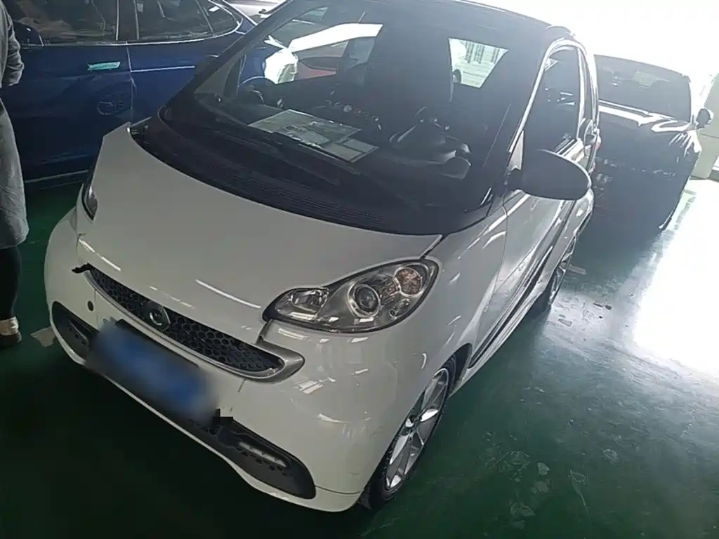 smart Smart Fortwo 2015