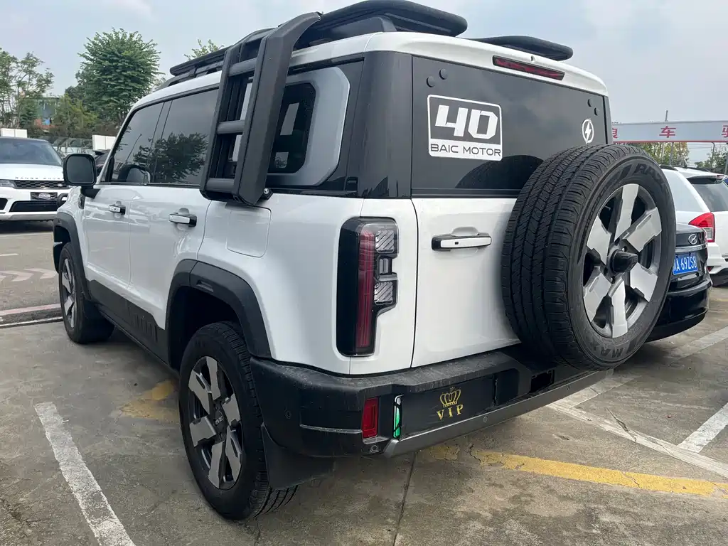 Beijing Off-Road BJ40 EREV — миниатюра 17