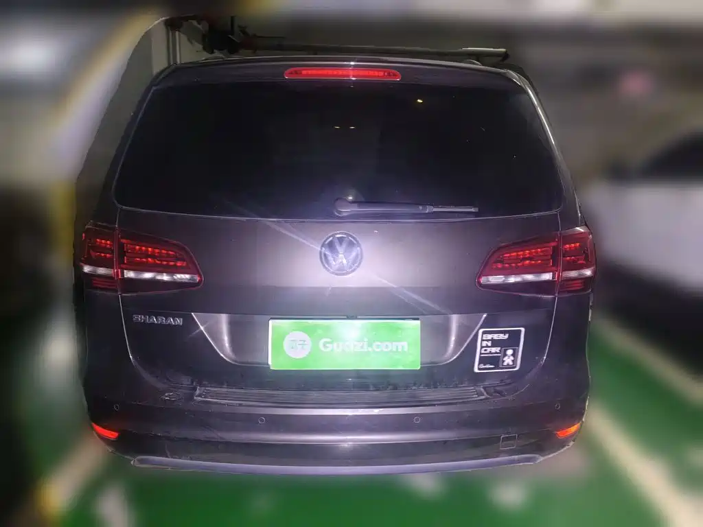 Volkswagen Sharan — миниатюра 3
