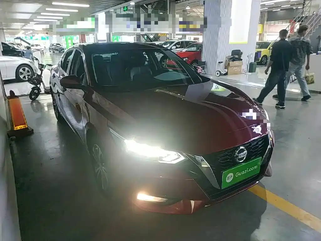 Nissan Sylphy — миниатюра 4