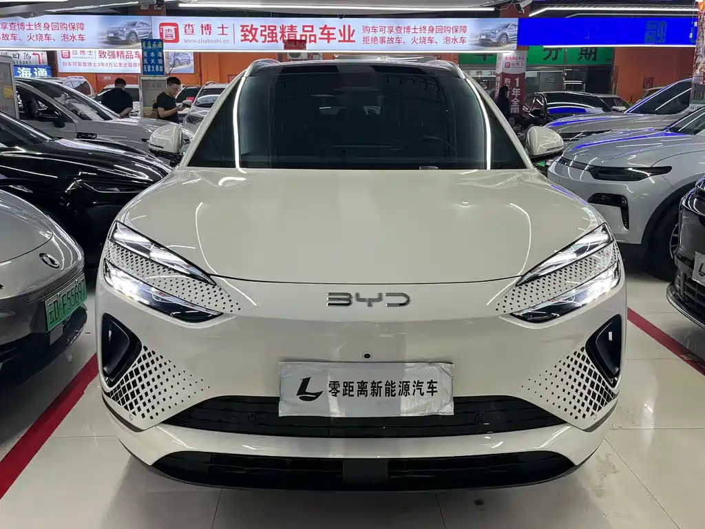BYD Haisi 06 — миниатюра 2
