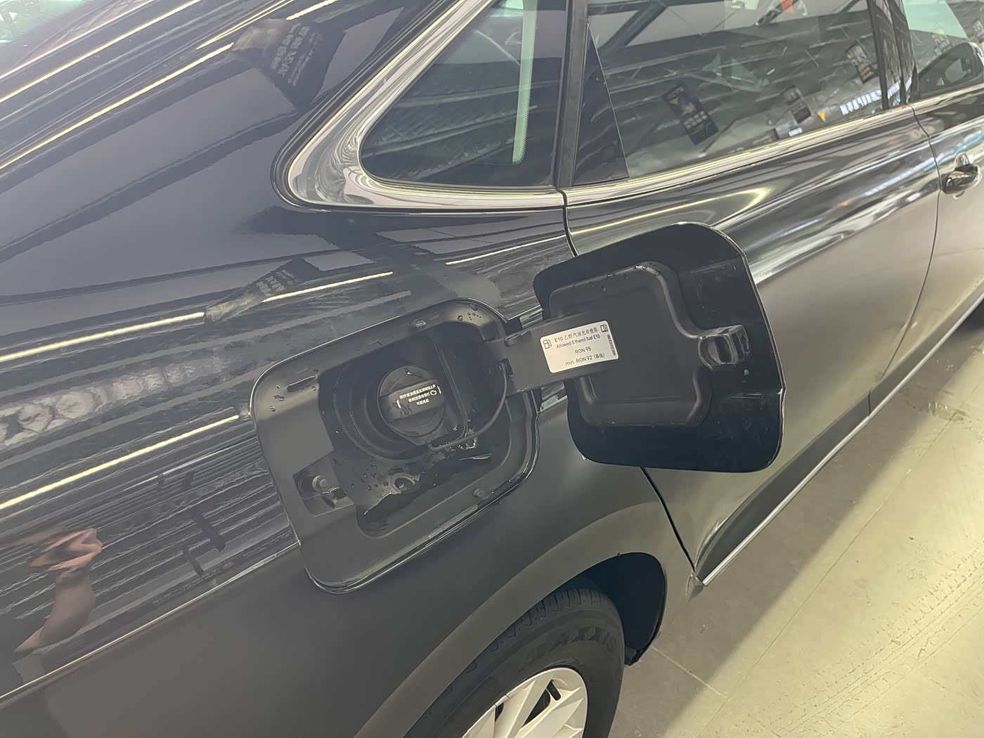 Volkswagen Passat 1.4 л 2025 г. Чёрный, пробег 36000 км