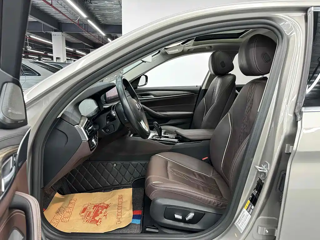 BMW 5 SERIES NEW ENERGY