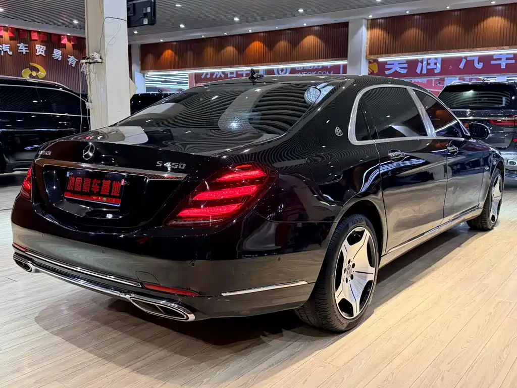 MERCEDES-BENZ MAYBACH S CLASS