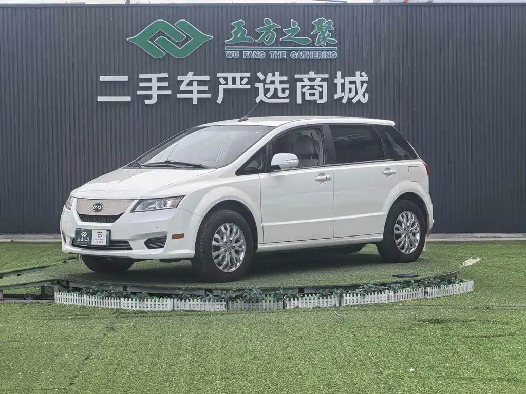 Byd e6 2016