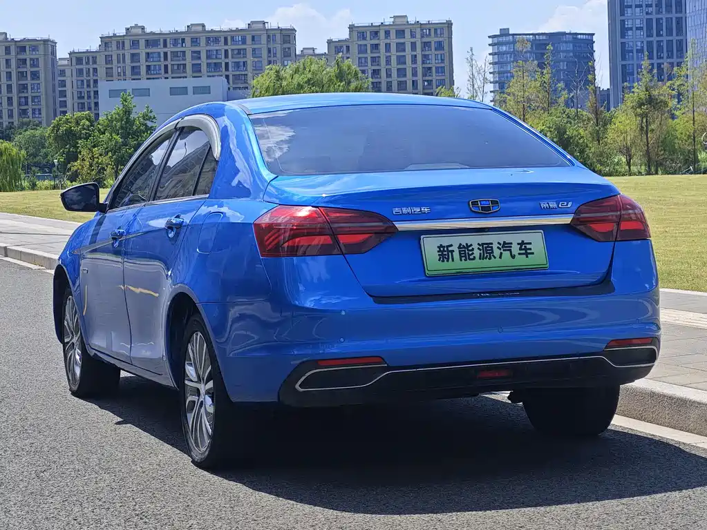 Geely New Energy — миниатюра 4