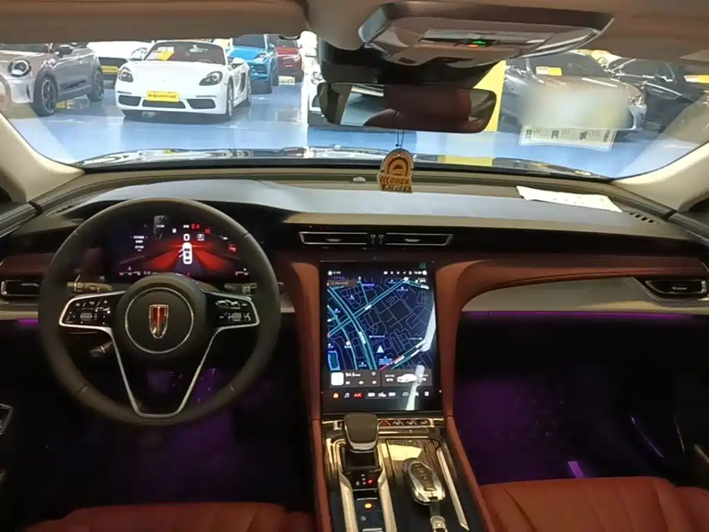 Hongqi Hongqi H5 — миниатюра 10
