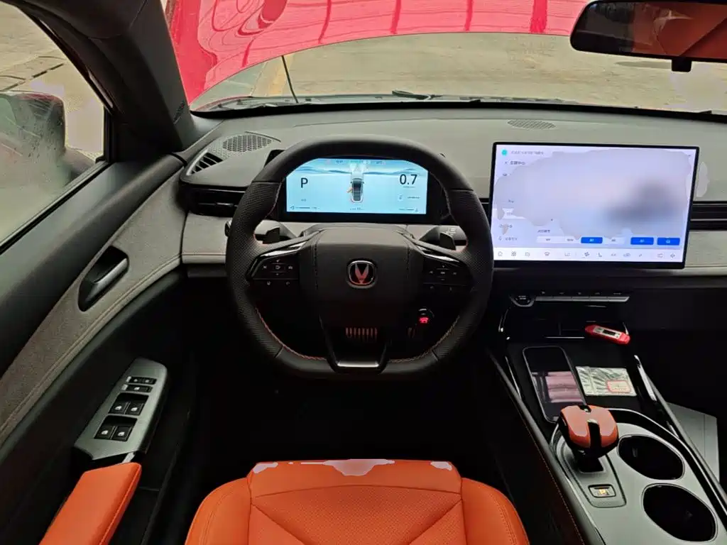 Changan UNI-V — миниатюра 11