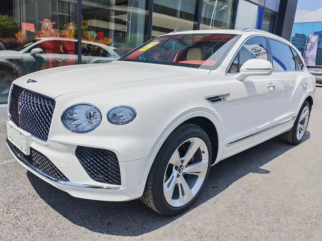 Купить Bentley Bentayga