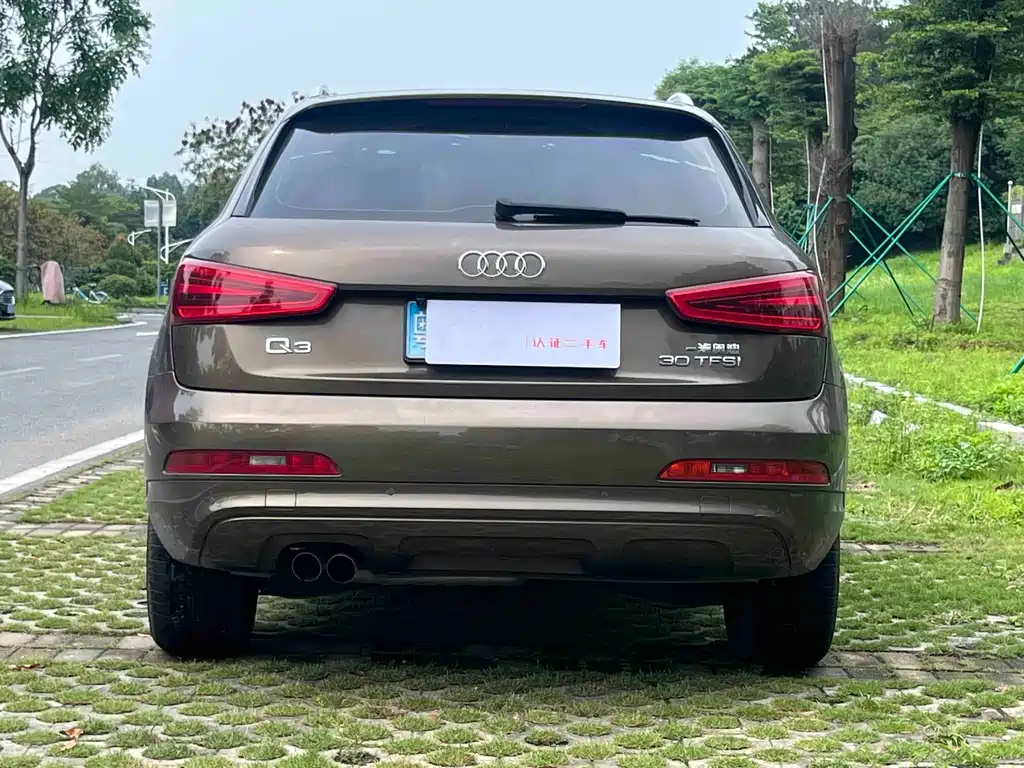 Audi Q3 2015 30 TFSI Comfort