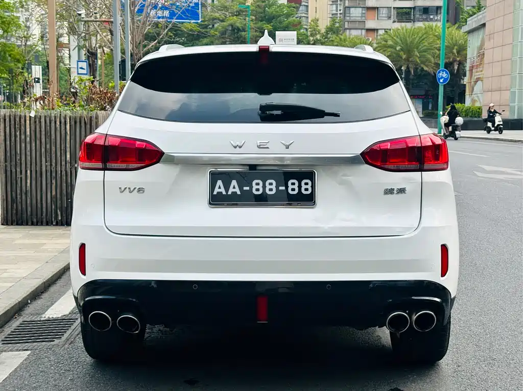 Wey VV6 2018 2.0T Flagship V