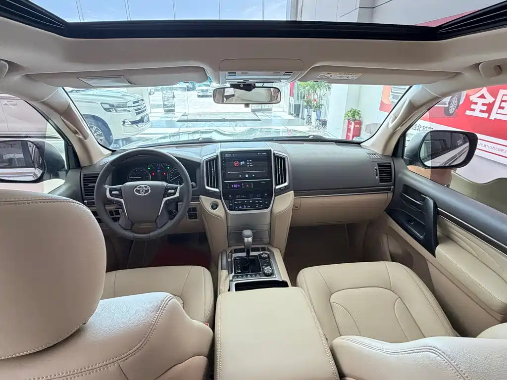 Toyota Land Cruiser 2015 4.0L V6
