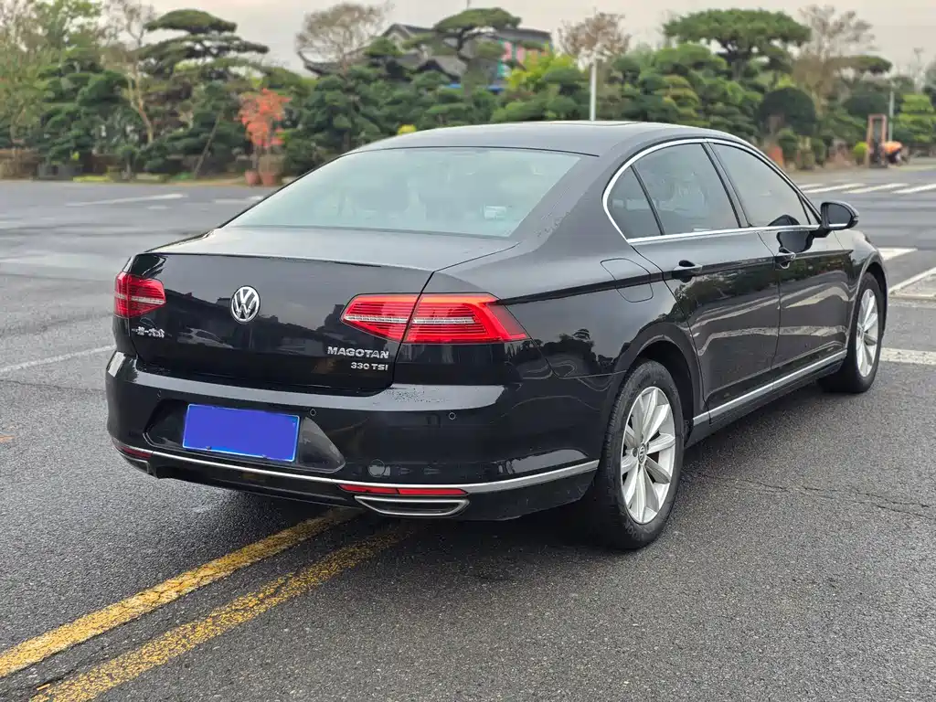 Volkswagen Magotan — миниатюра 12