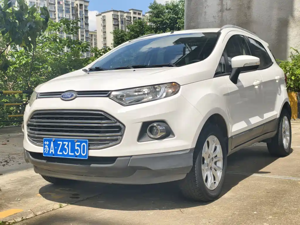 Ford EcoSport 2013 1.5L AT Luxury