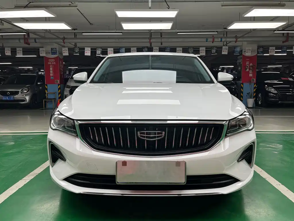 Geely Emgrand — миниатюра 2