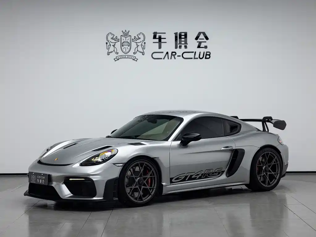 Porsche 718 2022 Cayman GT4 RS 4.0L