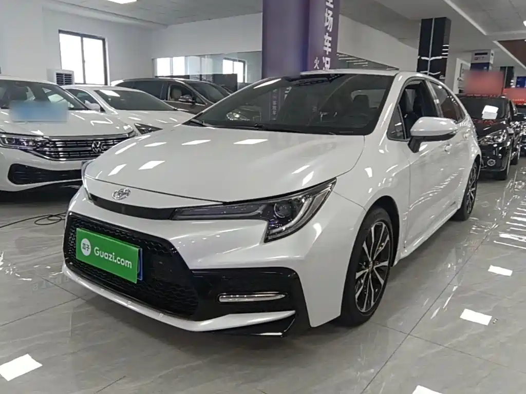 Toyota Levin — миниатюра 2