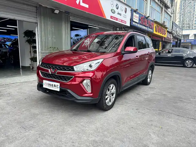 WULING AUTOMOBILE WULING HONGGUANG S3 2019