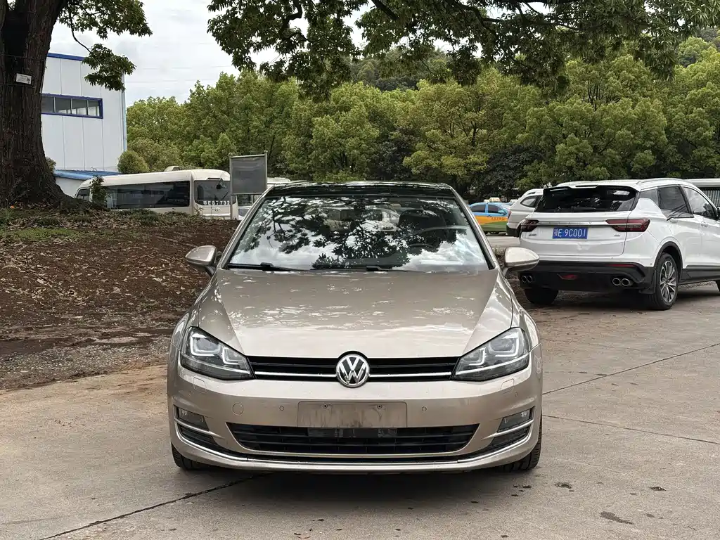 Volkswagen Golf 2015 1.4TSI AT Flagship
