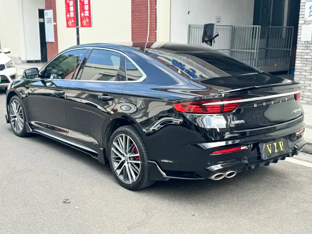 Geely Xingrui — миниатюра 10
