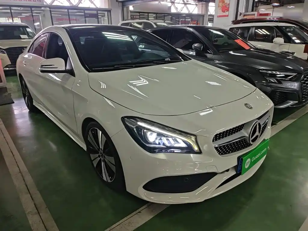 Mercedes-Benz CLA (Import) — миниатюра 4