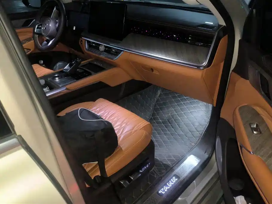 TANK TANK 500 NEW ENERGY