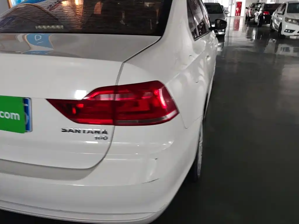 Volkswagen Santana — миниатюра 8