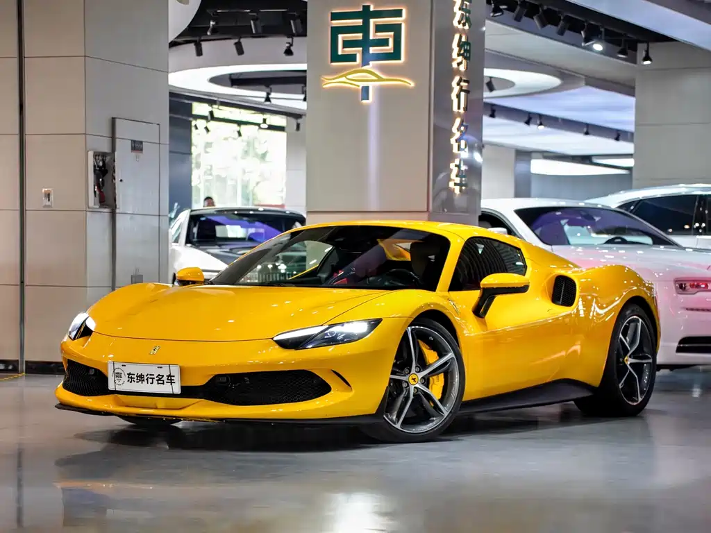 Ferrari 296 — миниатюра 3