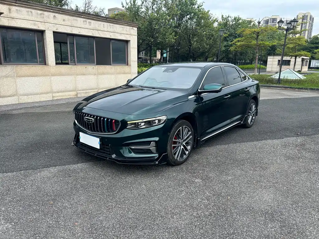 Geely Xingrui — миниатюра 3