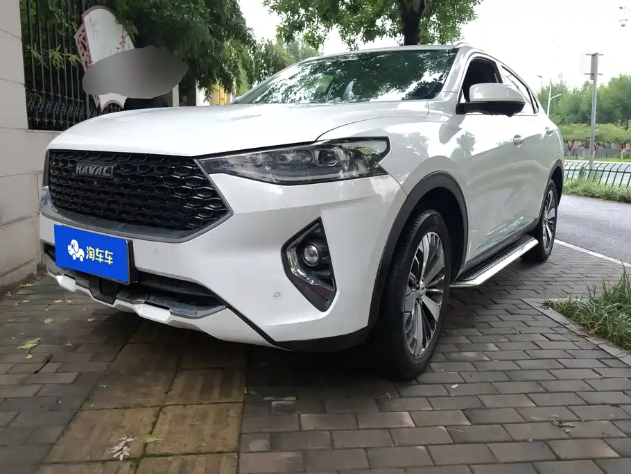 2019 Haval F7x - zdjęcie 1 z 16