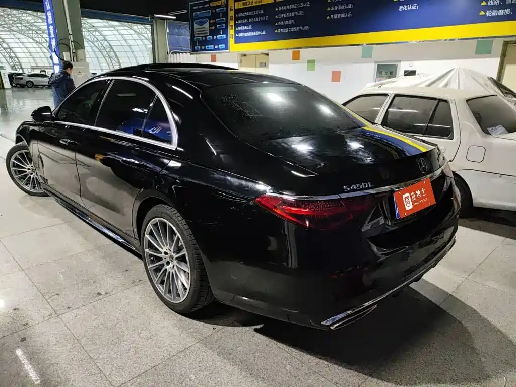 MERCEDES-BENZ S CLASS