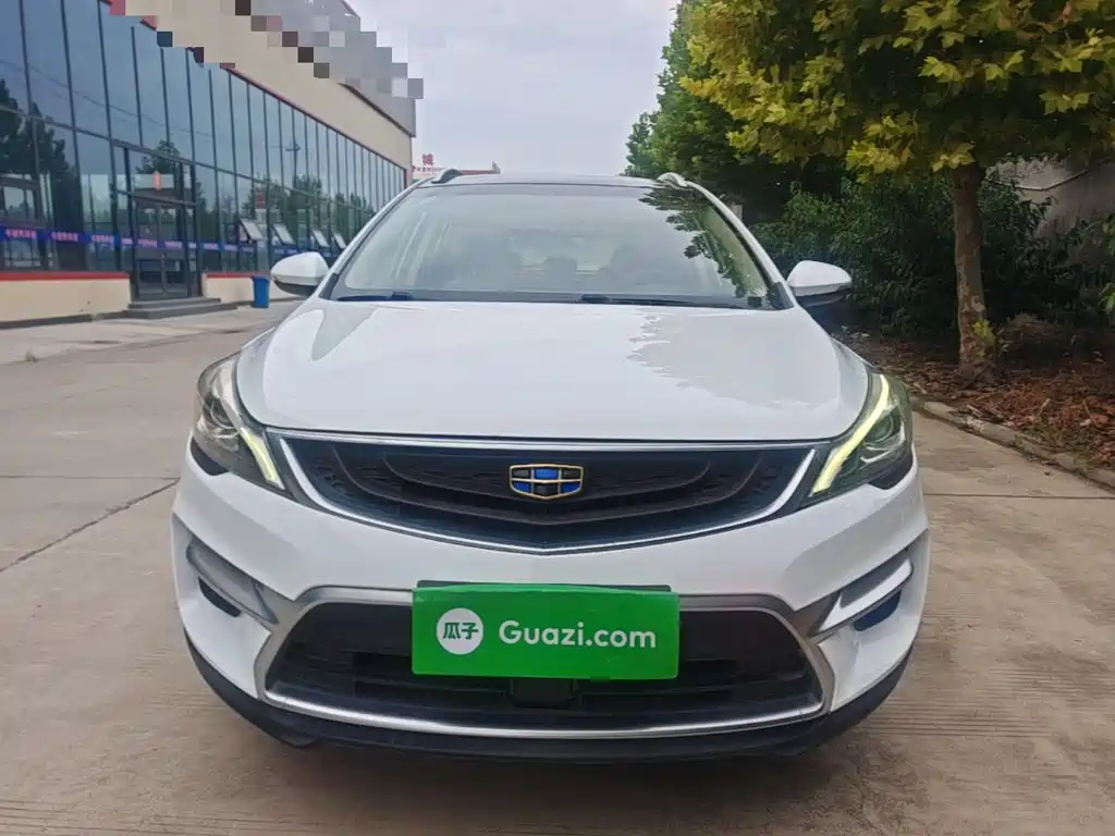 Geely Emgrand GS — миниатюра 3