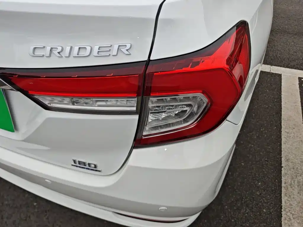 Honda Crider — миниатюра 8