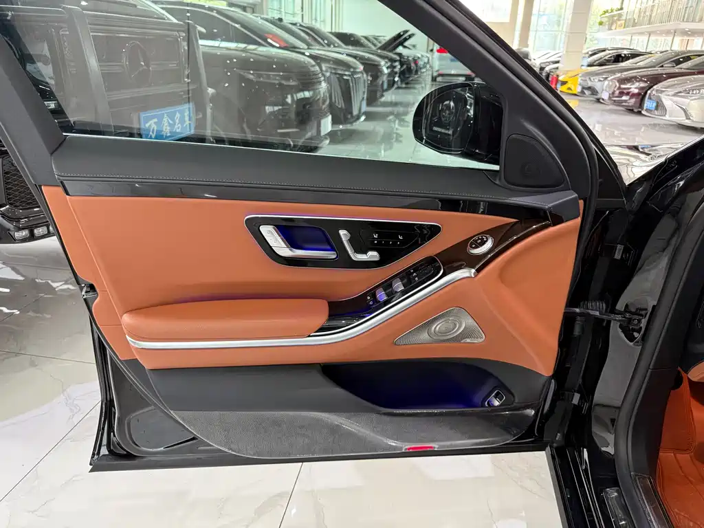 MERCEDES-BENZ S CLASS