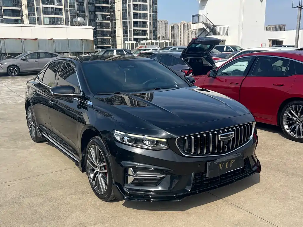Geely Xingrui — миниатюра 3