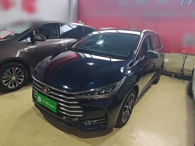 2018 BYD Song Max
