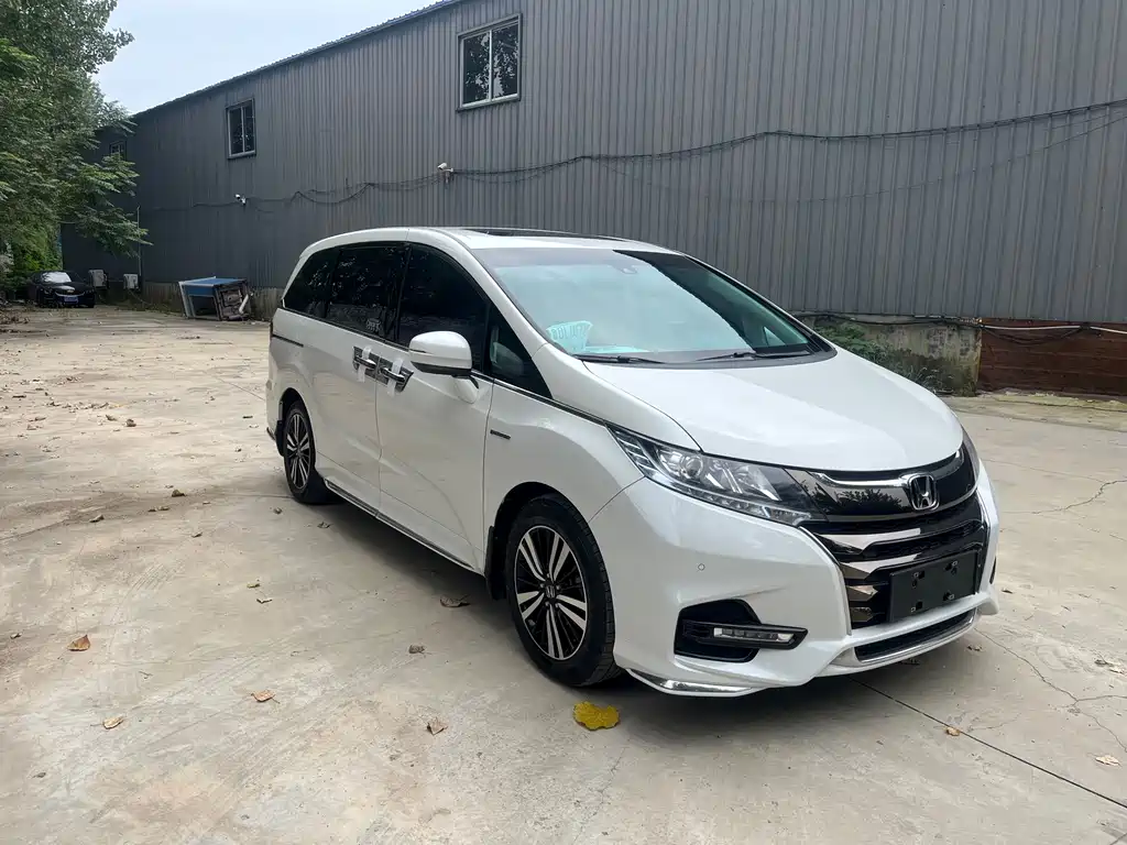 Honda Odyssey — миниатюра 4