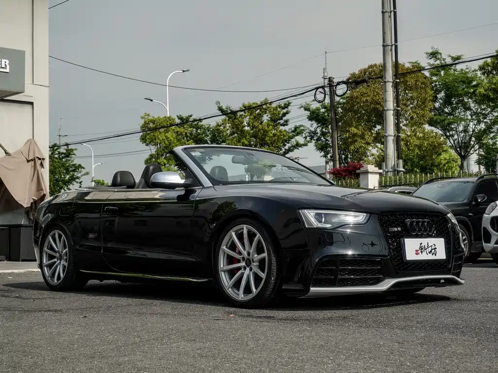 Audi S5 2010 S5 3.0T Cabriolet