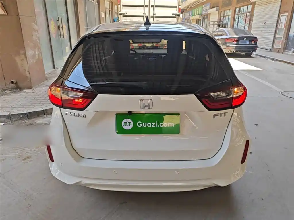Honda Fit 2021 1.5L CVT