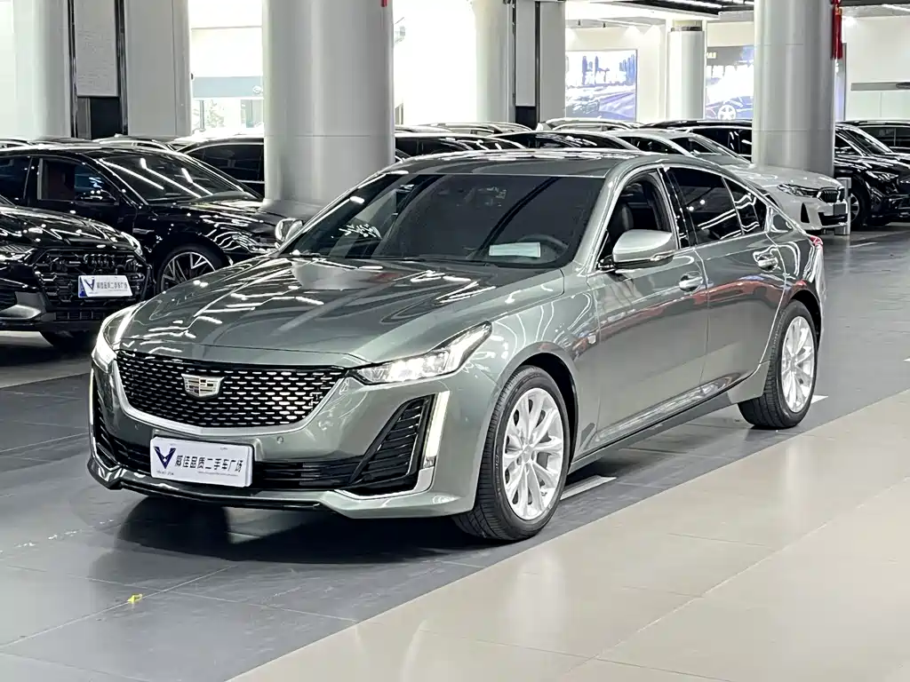 Купить Cadillac CT5