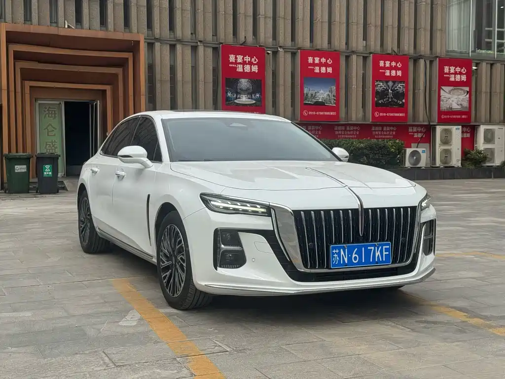 Hongqi Hongqi H5 — миниатюра 7