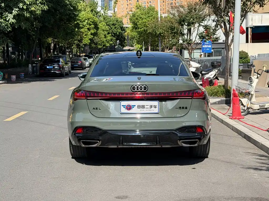 Audi A5L — миниатюра 5