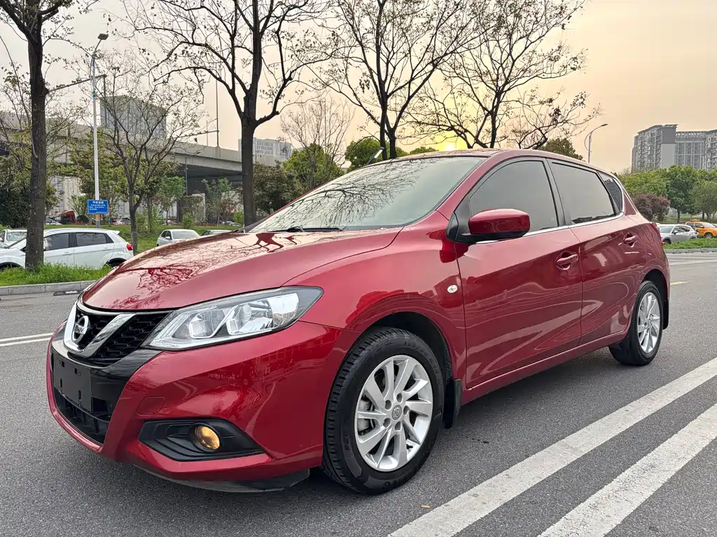 Nissan Tiida 2018