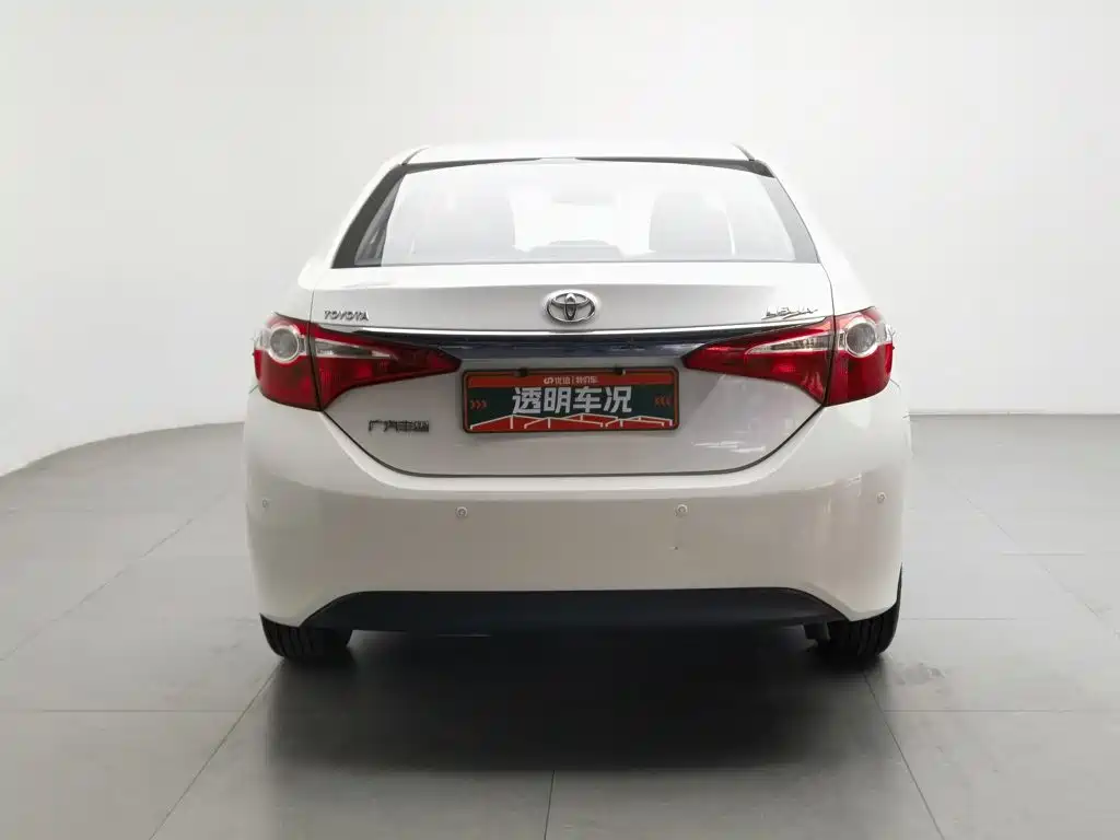 Toyota Levin — миниатюра 4