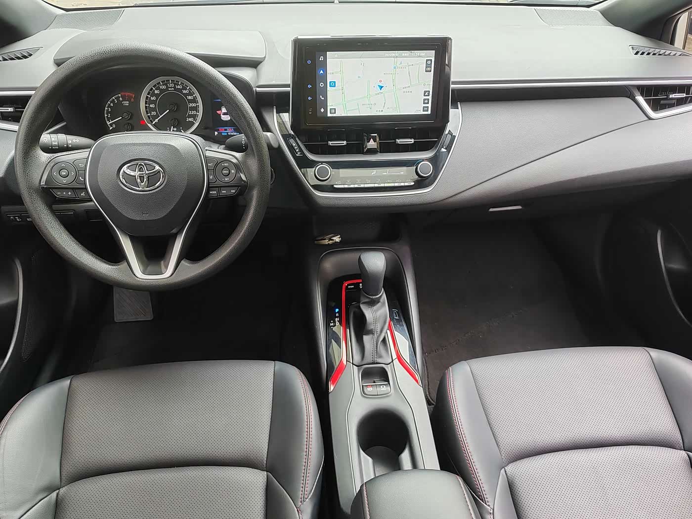 Toyota Levin 1.2 л 2022 г. Белый, пробег 40000 км