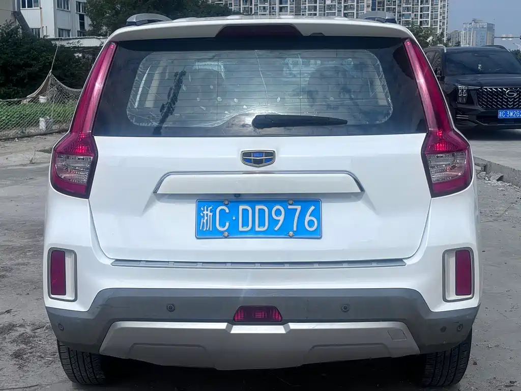 Geely Vision X6 — миниатюра 13
