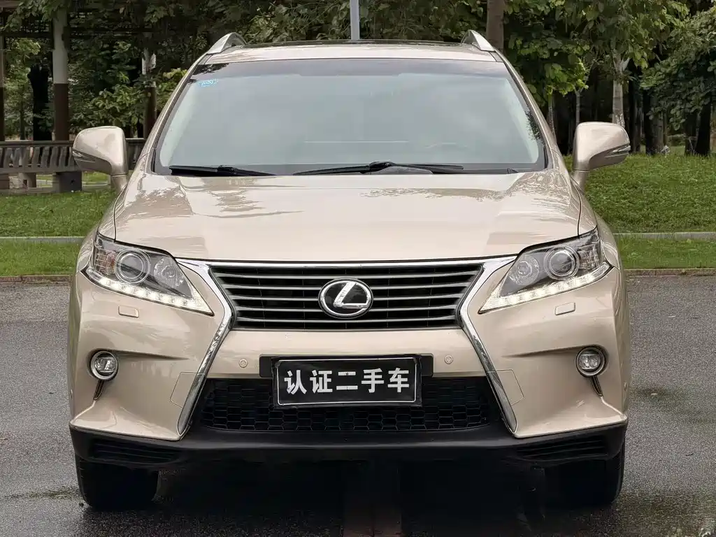 Lexus RX 2013 270 Elite